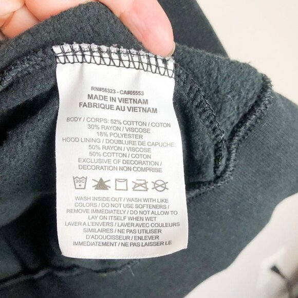 Nike Sportswear Glitter Fleece Pullover Sweatshirt Hoodie Medium - Picture 7 of 8